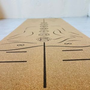 Goddess Silhouette Yoga Mat